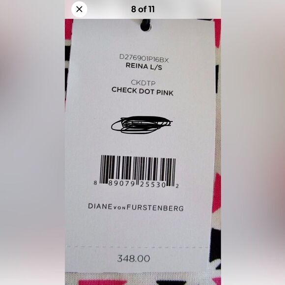 Diane von Furstenberg Reina Dress - Picture 15 of 15